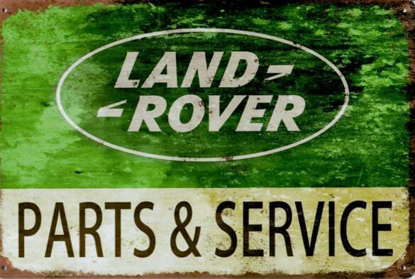 Land Rover - Old-Signs.co.uk
